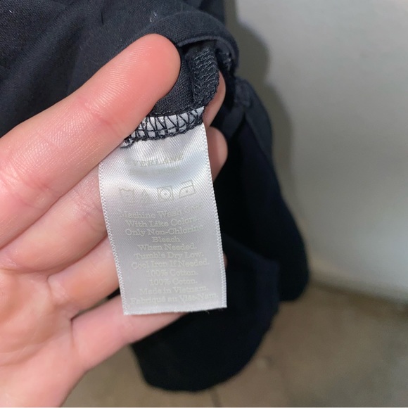 Everlane Japanese GoWeave Cacoon dress in black - Picture 6 of 9